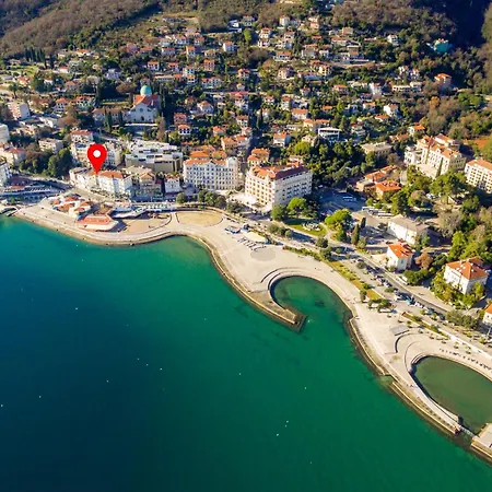 Appartamento Marina -1st Row To The Sea With Private Parking By Irundo *