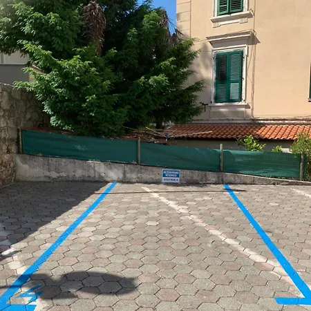 Marina -1st Row To The Sea With Private Parking By Irundo Apartment Opatija